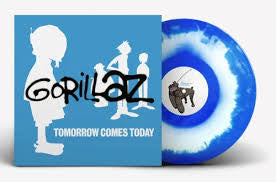 Gorillaz - Tomorrow Comes Today [Limited Edition White & Blue Vinyl EP]