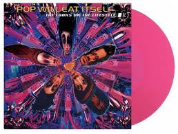 Pop Will Eat Itself - The Looks Or The Lifestyle [Numbered Limited Edition Magenta Vinyl LP]