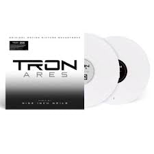 Nine Inch Nails - Tron Ares Soundtrack [Limited Edition White Vinyl 2LP]
