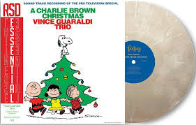 Vince Guaraldi Trio - A Charlie Brown Christmas [RSD Essentials Snowstorm Color Vinyl LP]