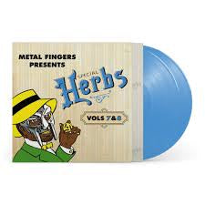 MF DOOM - Special Herbs Volumes 7 & 8 [Sky Blue Vinyl 2LP]