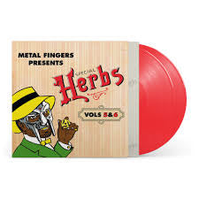 MF DOOM - Special Herbs Volumes 5 & 6 [Apple Red Vinyl 2LP]