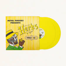 MF DOOM - Metal Fingers Presents Special Herbs 3 & 4 [Lemon Yellow Vinyl 2 LP]