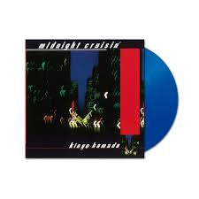 Kingo Hamada - Midnight Cruisin’ [Limited Edition Cobalt Blue Vinyl LP]