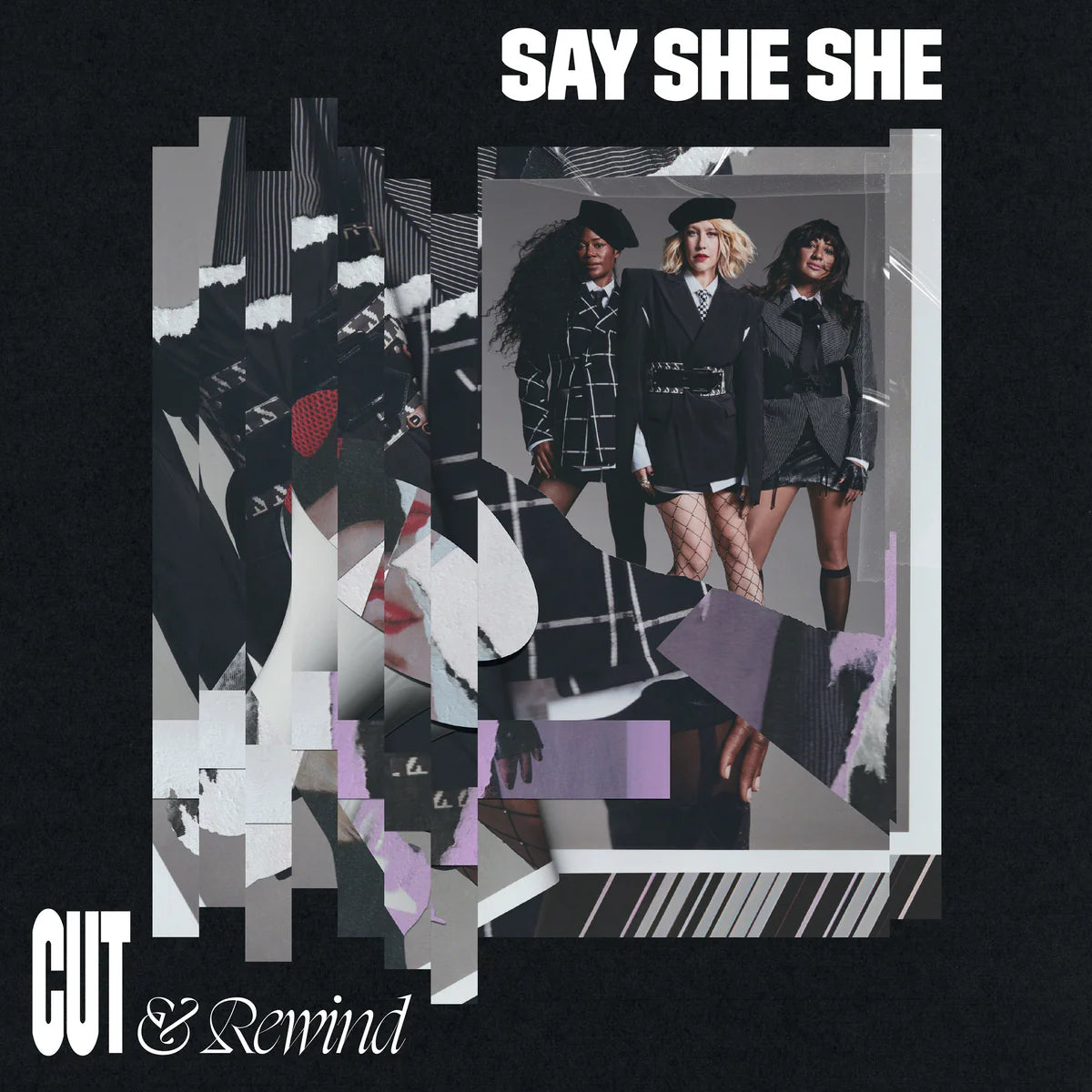 Say She She - Cut & Rewind [Limited Edition Lilac Vinyl LP]