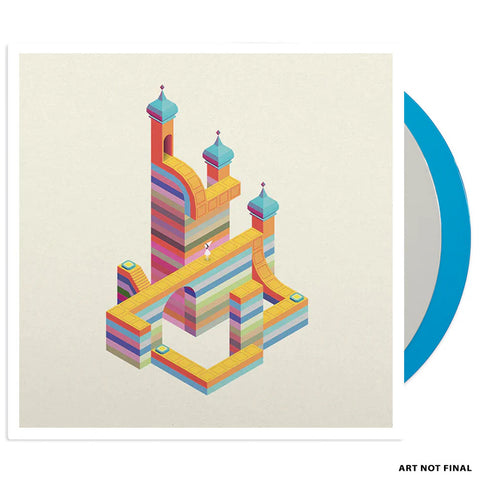 Various Artists - Monument Valley (Original Soundtrack) [Blue and White Colored Vinyl 2LP]