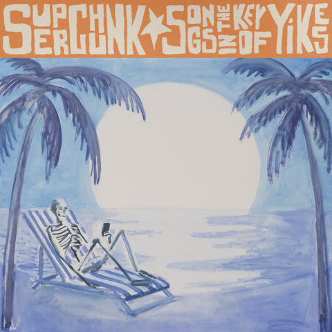Superchunk - Songs in the Key of Yikes [Orange & Black Swirl Colored Vinyl LP]