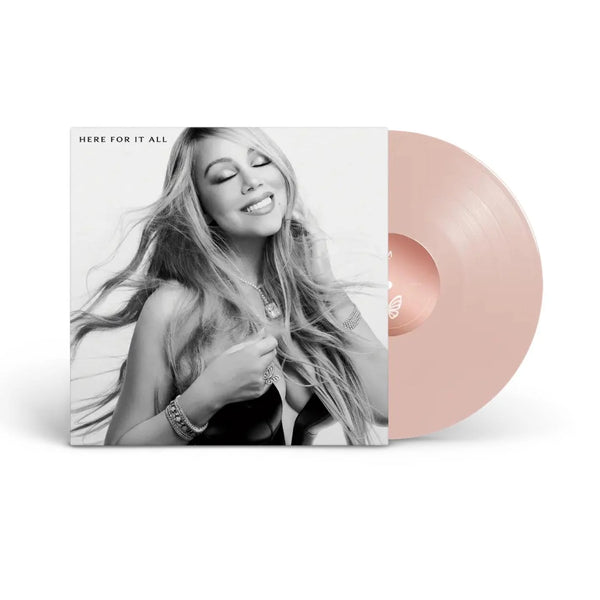 Mariah Carey - Here For It All [Blush Pink Colored Vinyl LP]