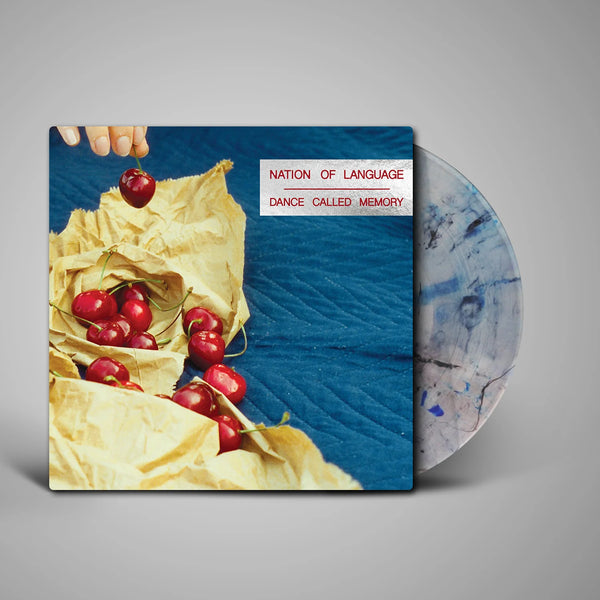 Nation of Language - Dance Called Memory [Clear with Black & Blue Mix Colored Vinyl LP]