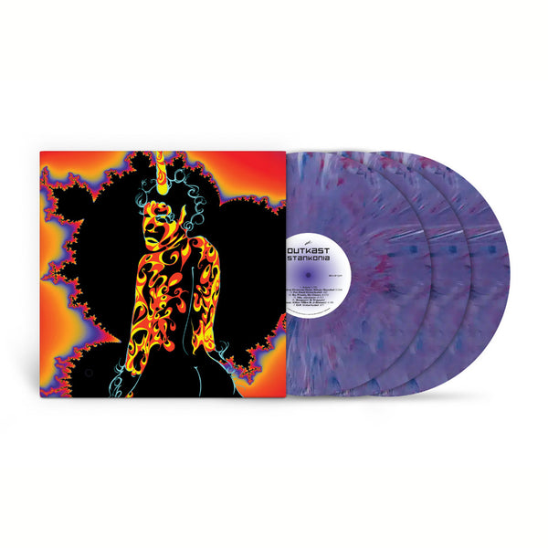 Outkast - Stankonia [25th Anniversary Edition Purple Marble Colored Vinyl 3LP]