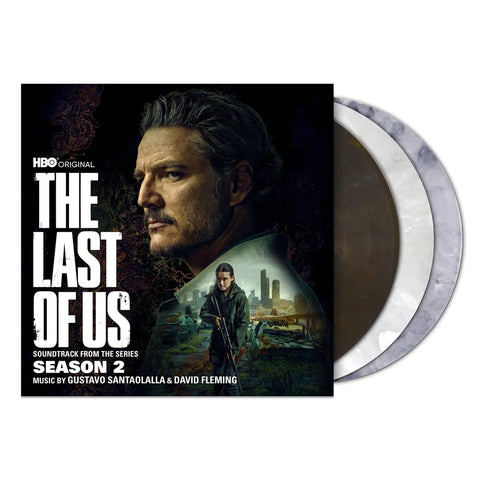 Gustavo Santaolalla and David Fleming - The Last of Us: Season 2 OST [Blended Colored Vinyl 3LP]
