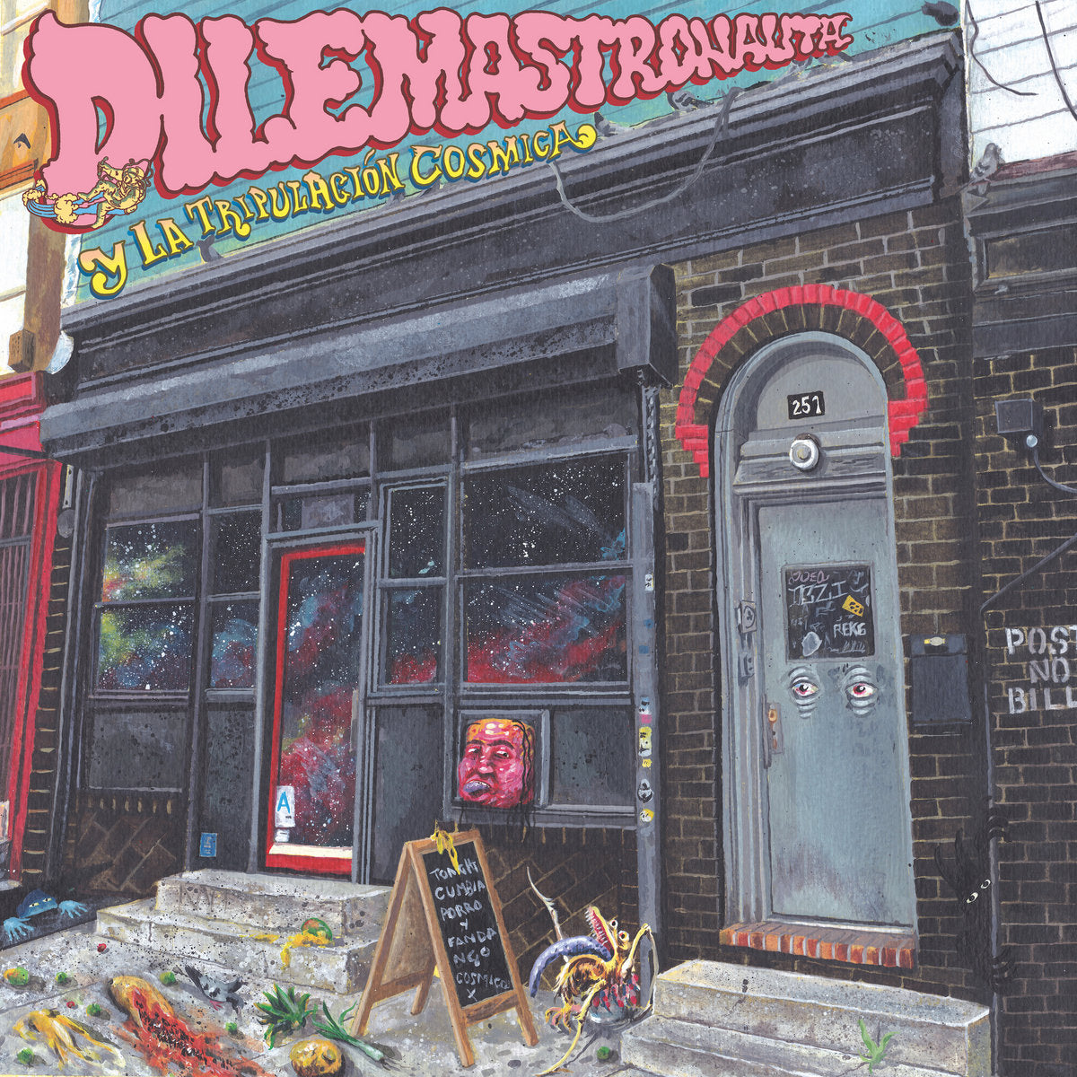 DILEMASTRONAUTA y La Tripulación Cósmica - Sleepwalk [Vinyl EP]