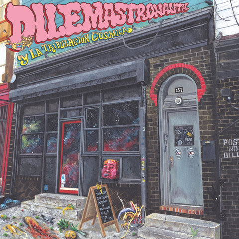 DILEMASTRONAUTA y La Tripulación Cósmica - Sleepwalk [Vinyl EP]