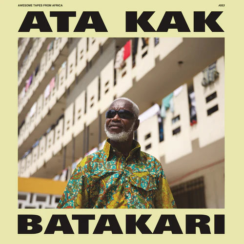 Ata Kak - Batakari [Lily-Pad Green Marble Colored LP]
