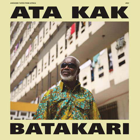 Ata Kak - Batakari [Lily-Pad Green Marble Colored LP]