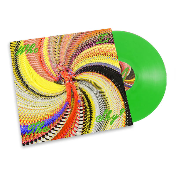 David Byrne - Who Is The Sky? [Indie Exclusive Apple Green Colored Vinyl LP]