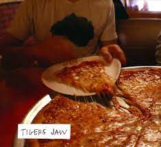Tigers Jaw - Tigers Jaw [Purple & Orange Pinwheel Vinyl LP]
