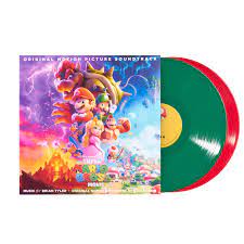 Super Mario Bros. Movie - Soundtrack [Red + Green Vinyl 2 LP]