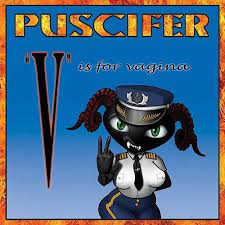 Puscifer - V Is For Vagina [Blue/Black Smoke Vinyl LP]