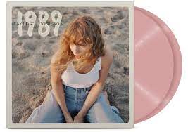 Taylor Swift - 1989 (Taylor's Version) [Rose Garden Pink Vinyl 2 LP]