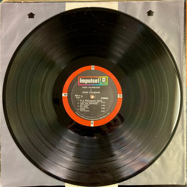 Duke Ellington & John Coltrane (First Stereo Press)