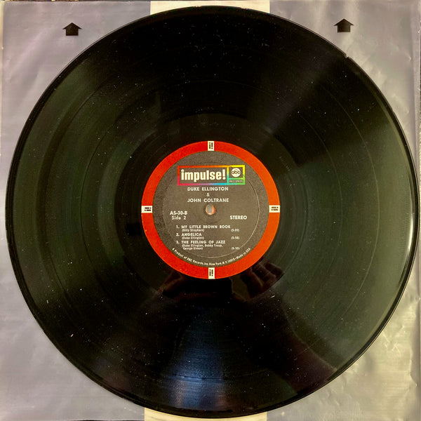 Duke Ellington & John Coltrane (First Stereo Press)