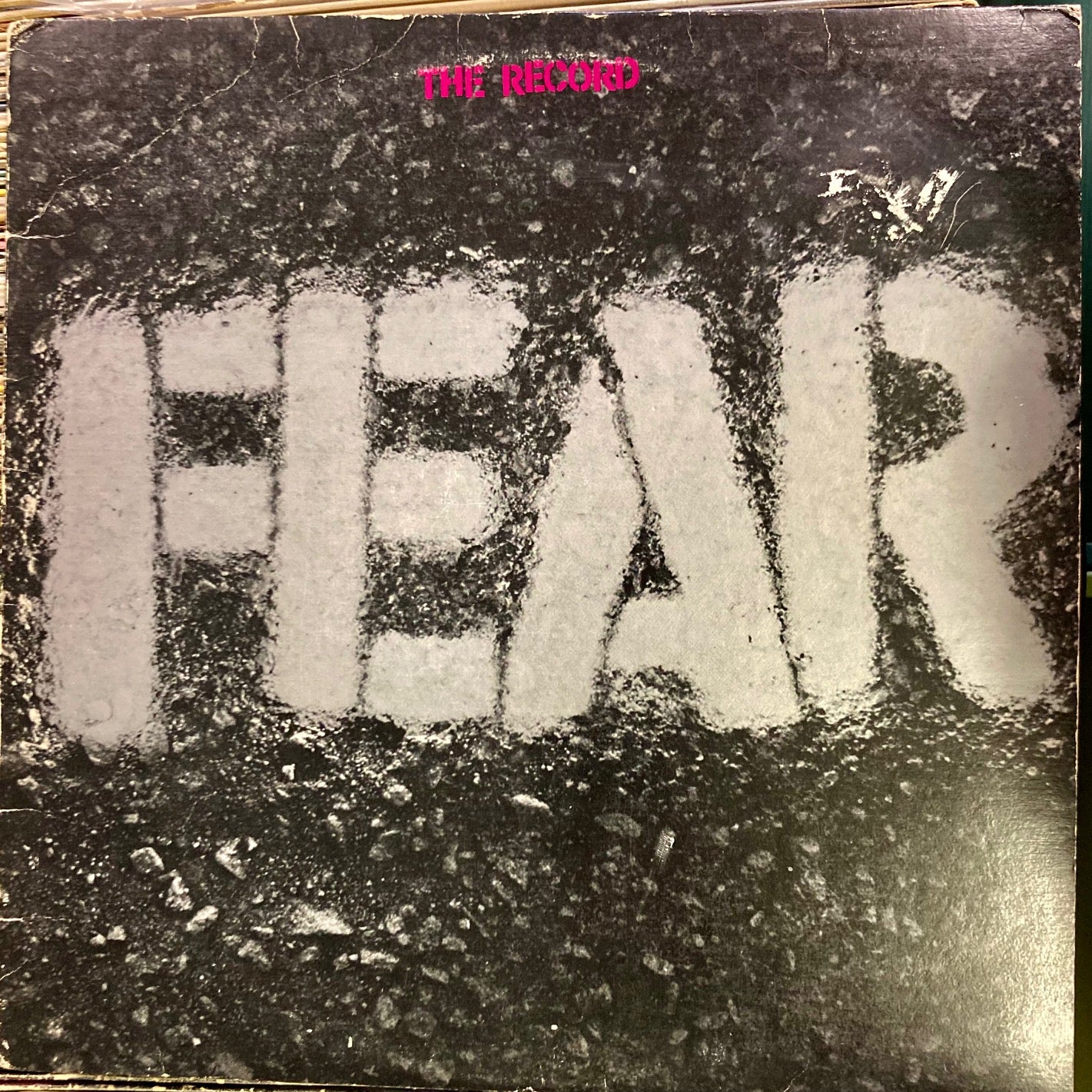 Fear - The Record