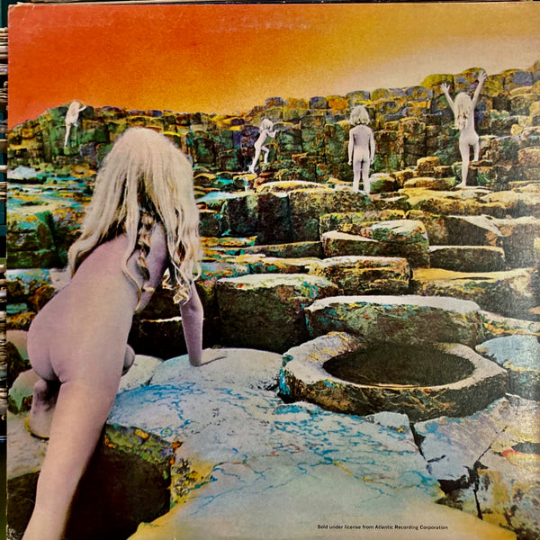 Led Zeppelin - Houses of the Holy (Rare Club Press)