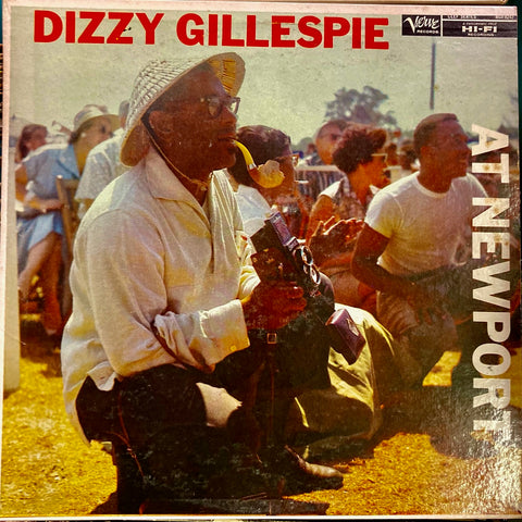 Dizzy Gillespie - At Newport