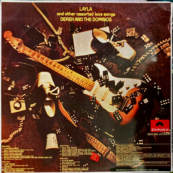 Derek & The Dominoes - Layla and Other Assorted Love Songs (Australian Press)
