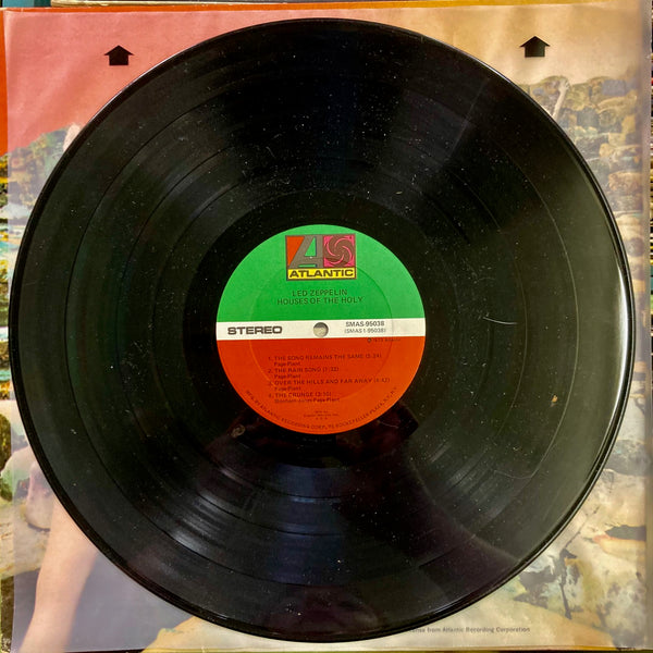 Led Zeppelin - Houses of the Holy (Rare Club Press)