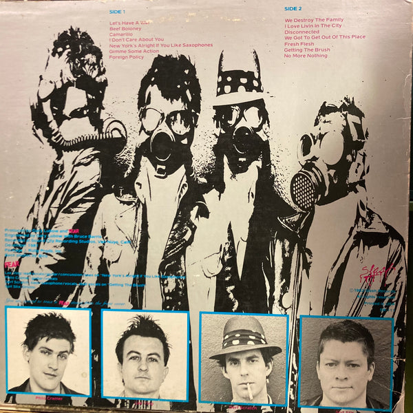 Fear - The Record