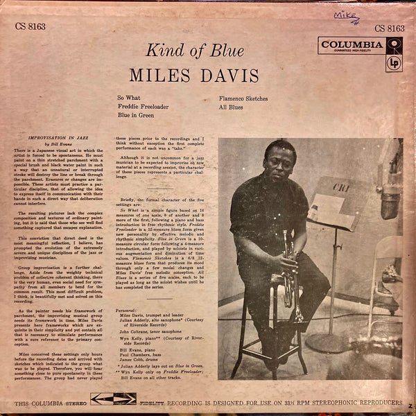 Miles Davis - Kind of Blue