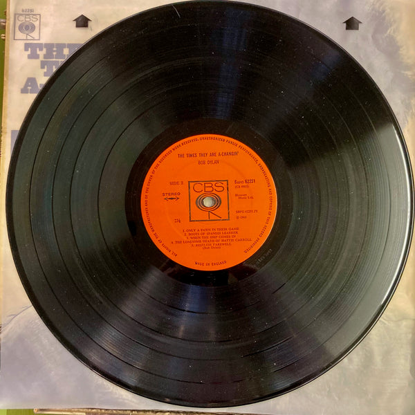 Bob Dylan - The Times They Are A-Changin' (U.K. Press)