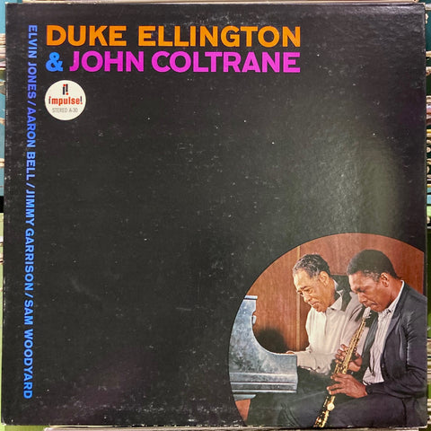 Duke Ellington & John Coltrane (First Stereo Press)
