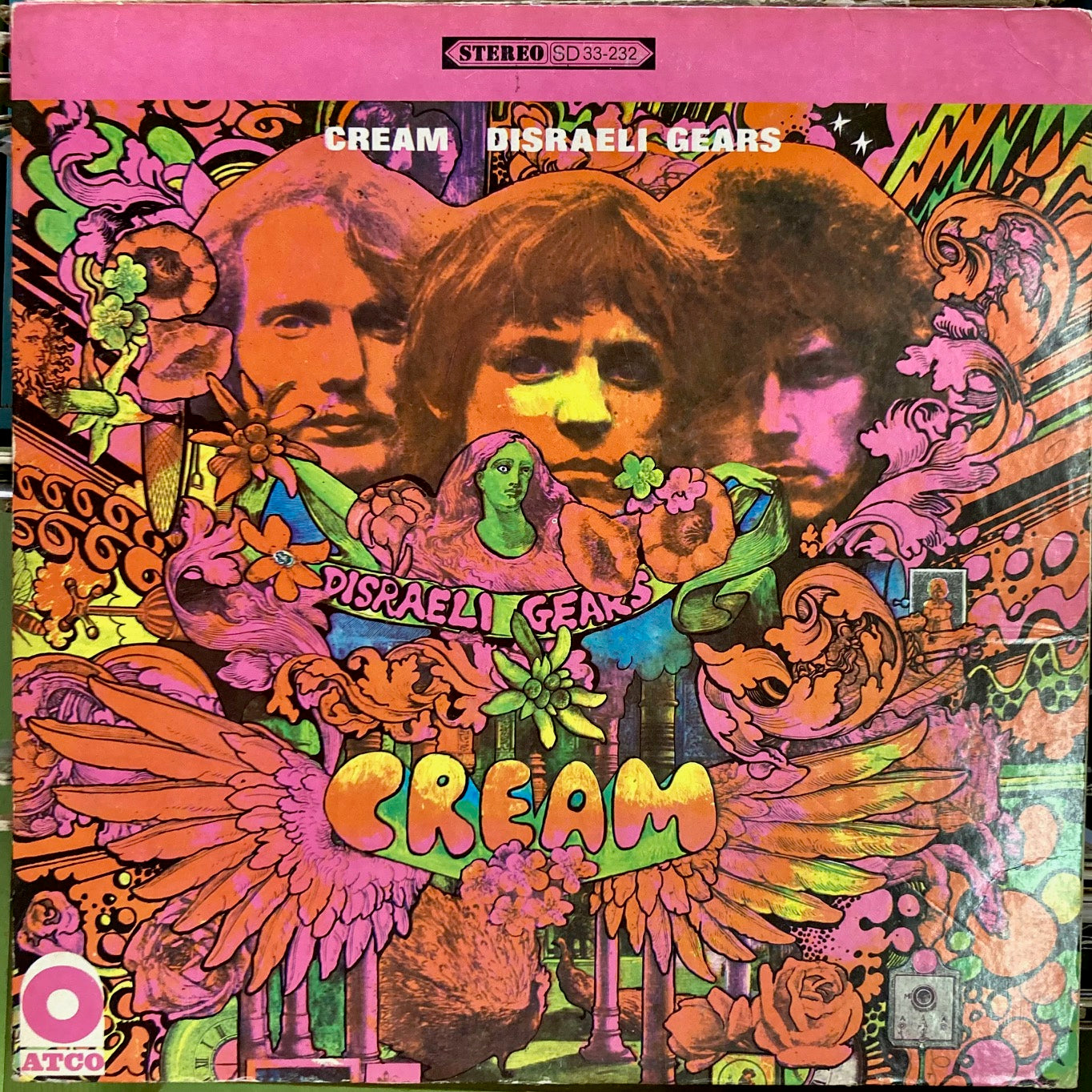 Cream - Disraeli Gears
