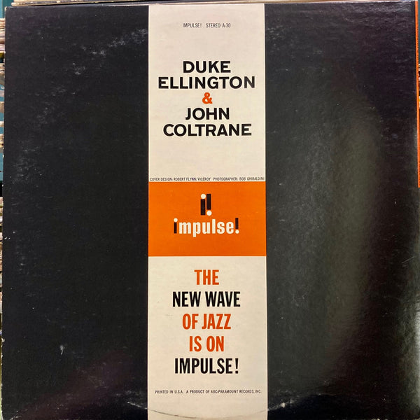 Duke Ellington & John Coltrane (First Stereo Press)