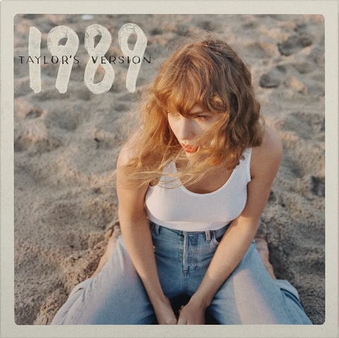 Taylor Swift - 1989 (Taylor's Version) [Crystal Skies Blue Vinyl 2 LP]