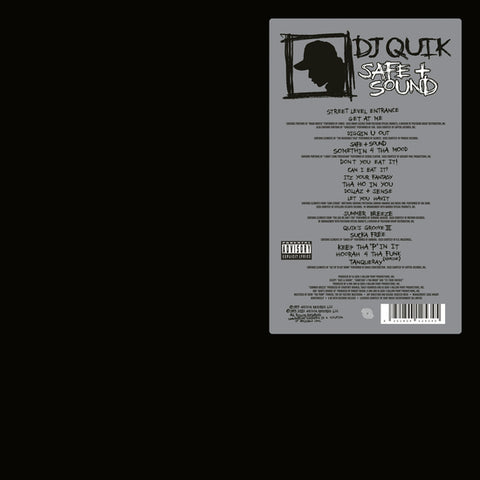 DJ Quik ‎– Safe + Sound [Remastered  Vinyl 2LP]