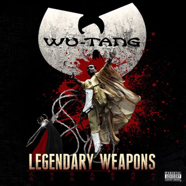 Wu-Tang Clan - Legendary Weapons [RSD Essential Indie Silver Vinyl LP]