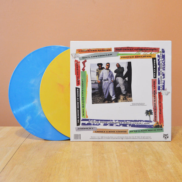 Grand Puba - Reel to Reel [Tangerine Orange with Canary Yellow Blue Jay with White Vinyl LP]