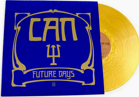 Can - Future Days  [Limited Edition Gold Vinyl LP]