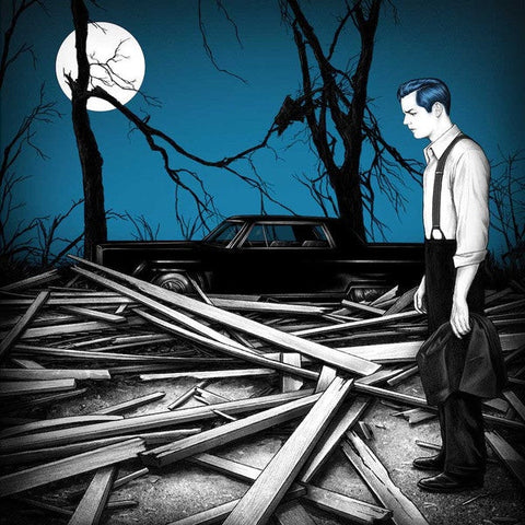 Jack White - Fear Of The Dawn [Limited Edition Blue Colored Vinyl LP]