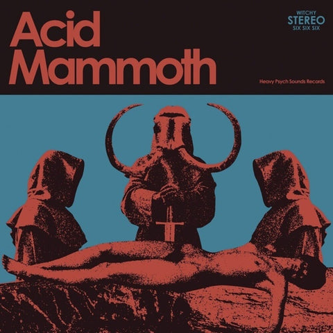 Acid Mammoth - Acid Mammoth [Limited Edition Yellow Vinyl LP]