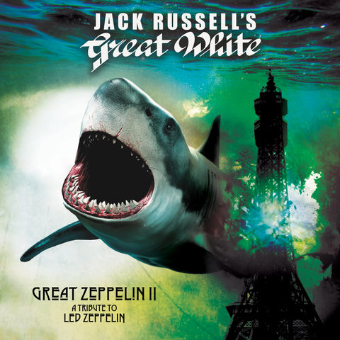 Jack Russell’s Great White - Great Zeppelin II (A Tribute To Led Zeppelin) [Limited Edition Silver Vinyl LP]