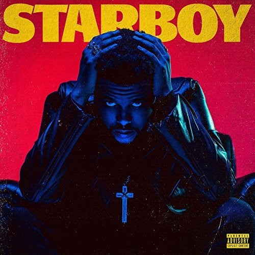 The Weeknd - Starboy [Translucent Red Vinyl]