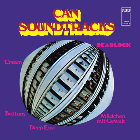 Can - Soundtracks [Clear/Purple Vinyl]