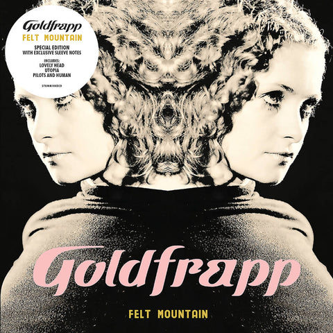 Goldfrapp - Felt Mountain [Gold Color Vinyl LP]