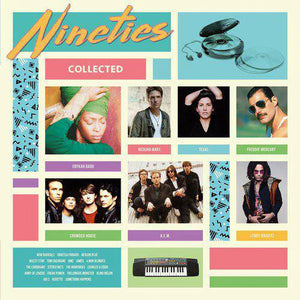 Nineties Collected - Various Artists [2LP Crystal Clear Vinyl]