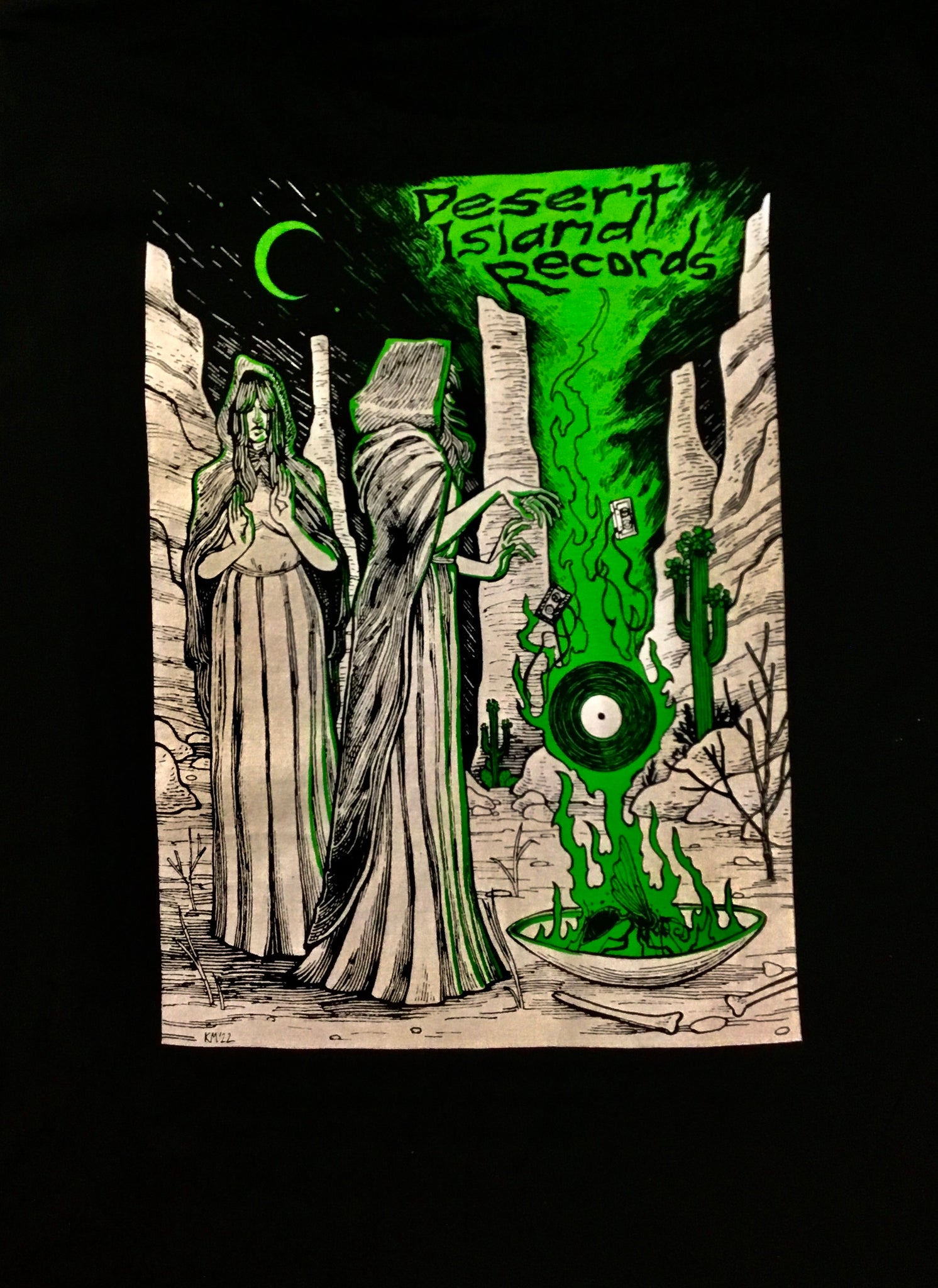 Desert Island Records Doom Metal T-Shirt